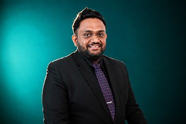 Photo of Mr. Dhamsara Rajapakshe