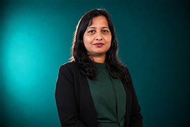 Photo of Ms. Hansila Sudasinghe