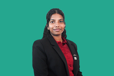 Photo of Ms. Jethendri Perera
