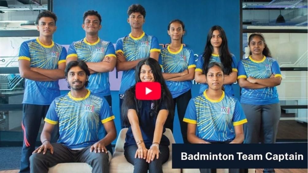 Play Video - Badminton Team Captain