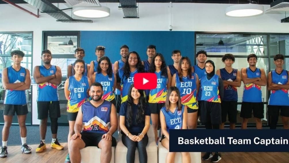 Play Video - Basketball Team Captain