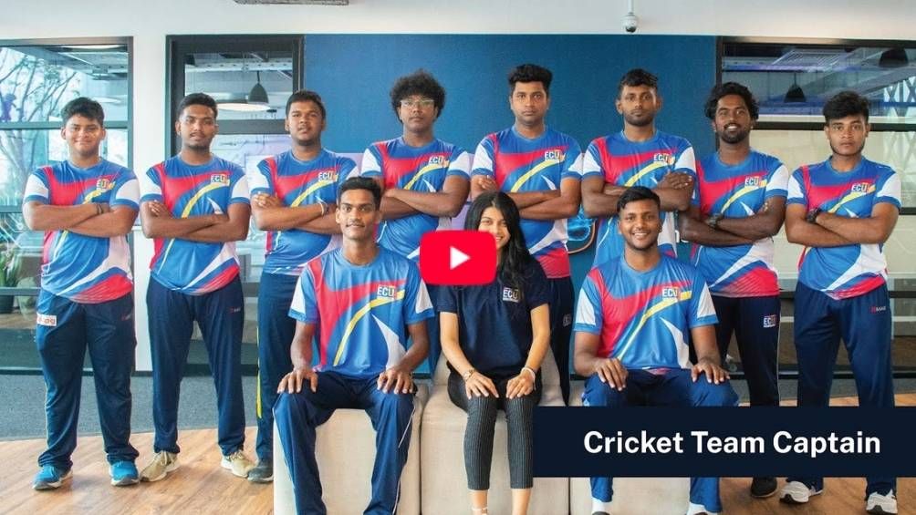 Play Video - Cricket Team Captain