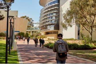 Campus outside