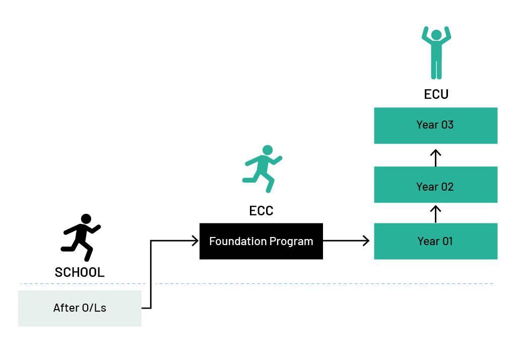 Foundation program graph