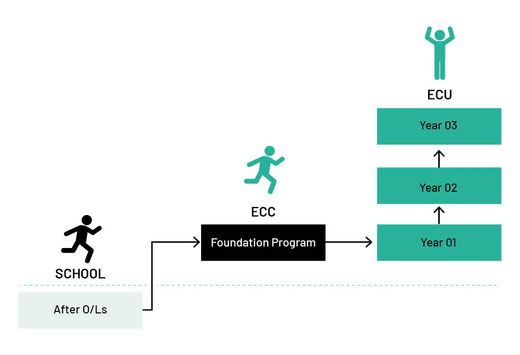 Foundation program graph