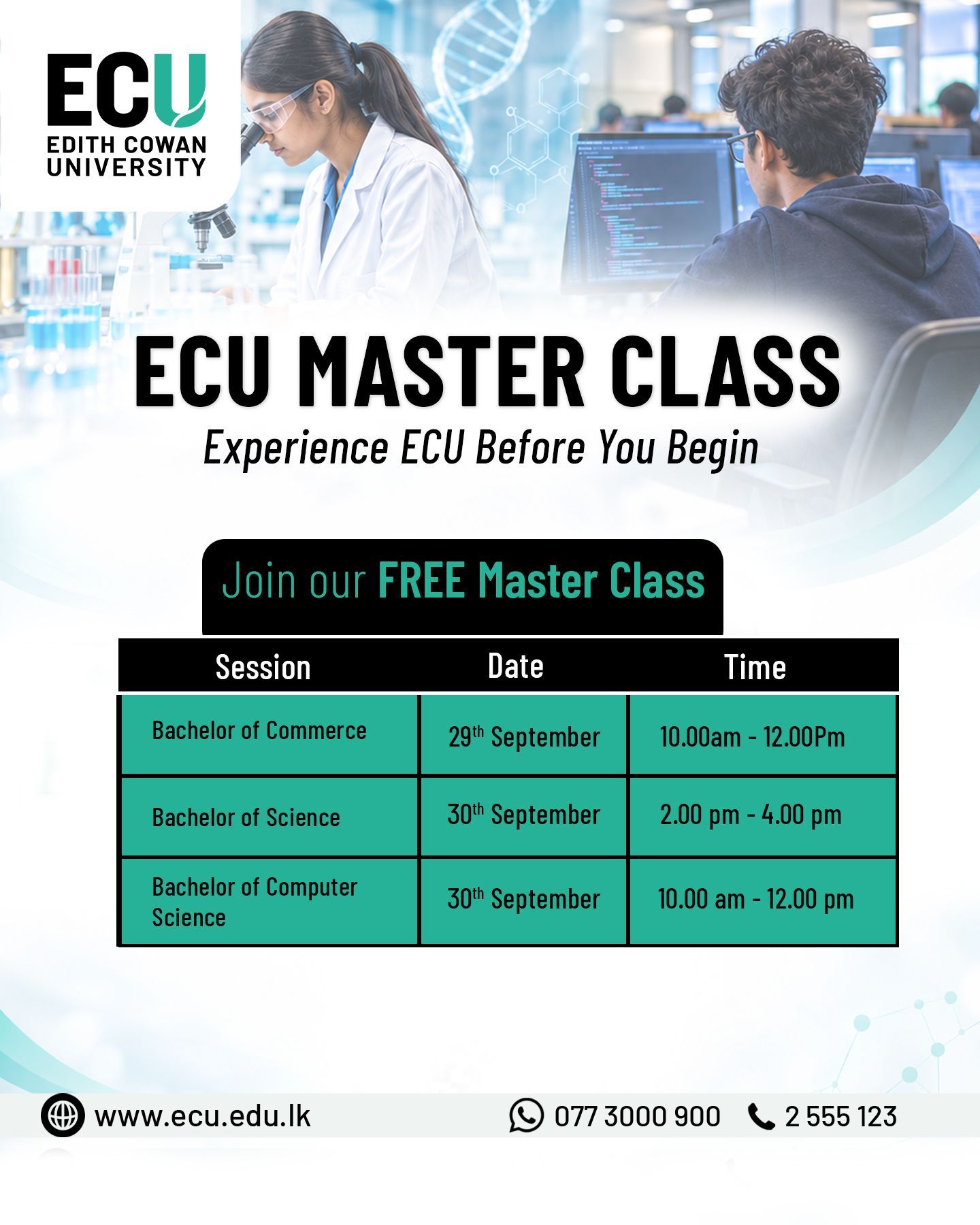 ECU Master Class