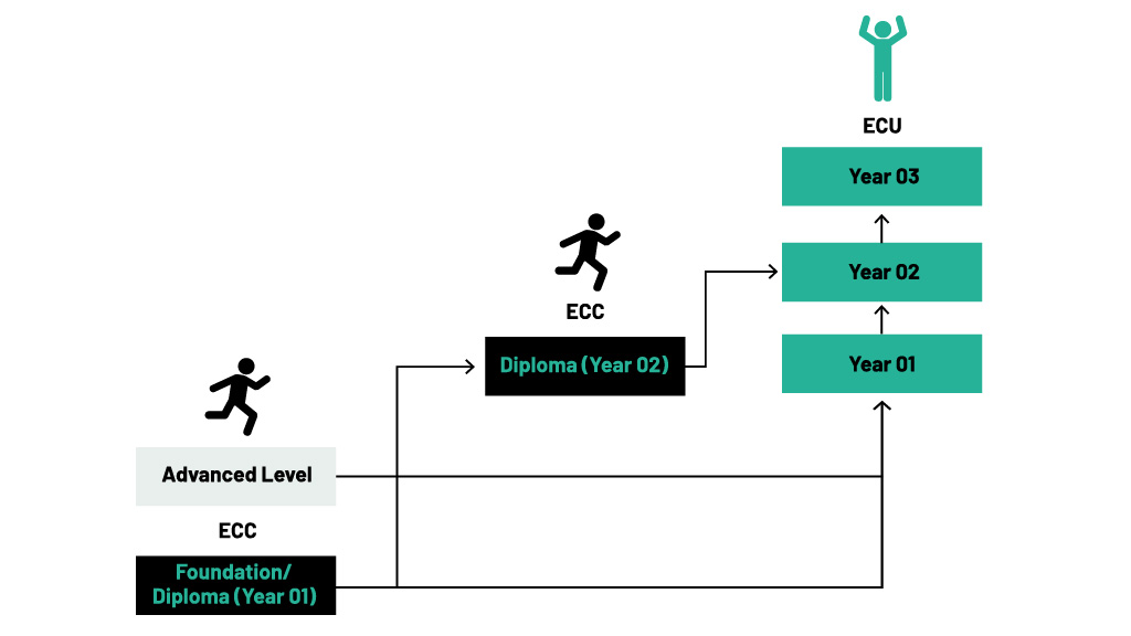 ECU SL pathway diagram