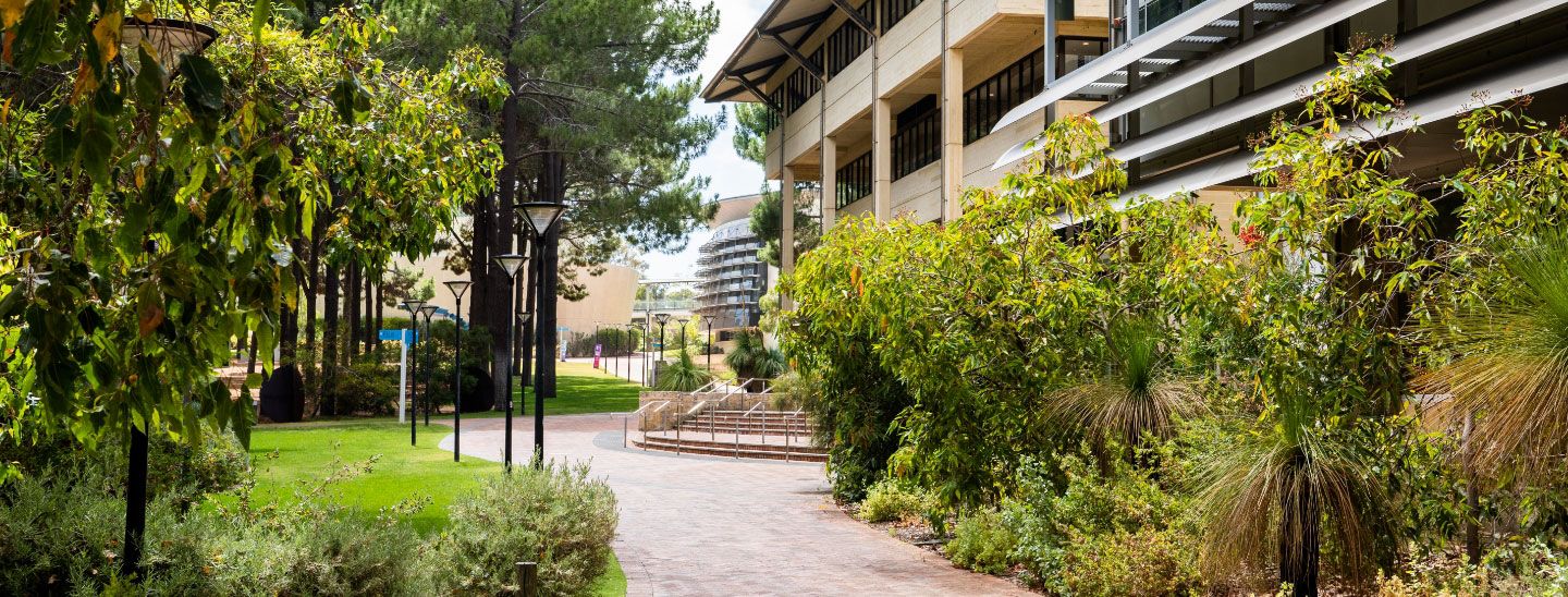 Campus outside