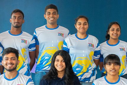 Swimming team