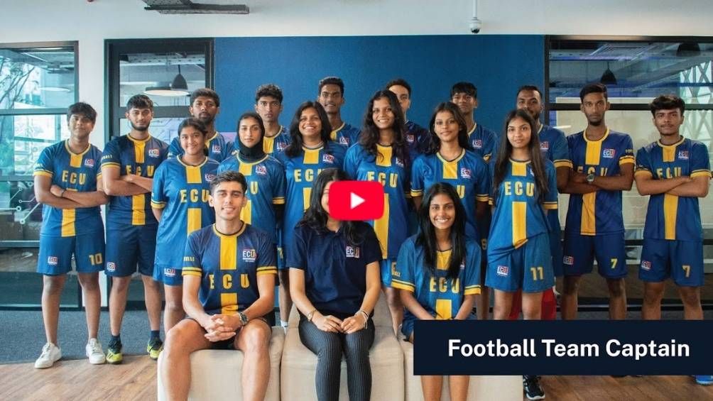 Play Video - Football Team Captain