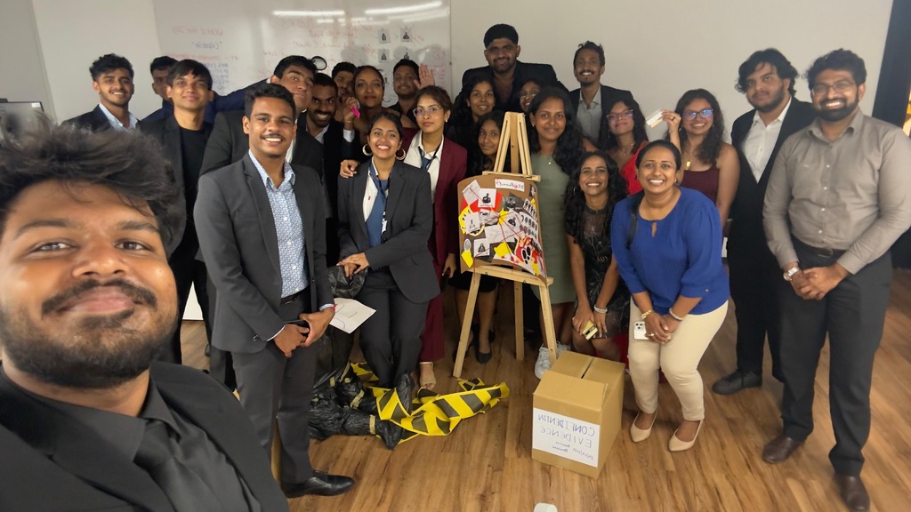 Murder Mystery themed session