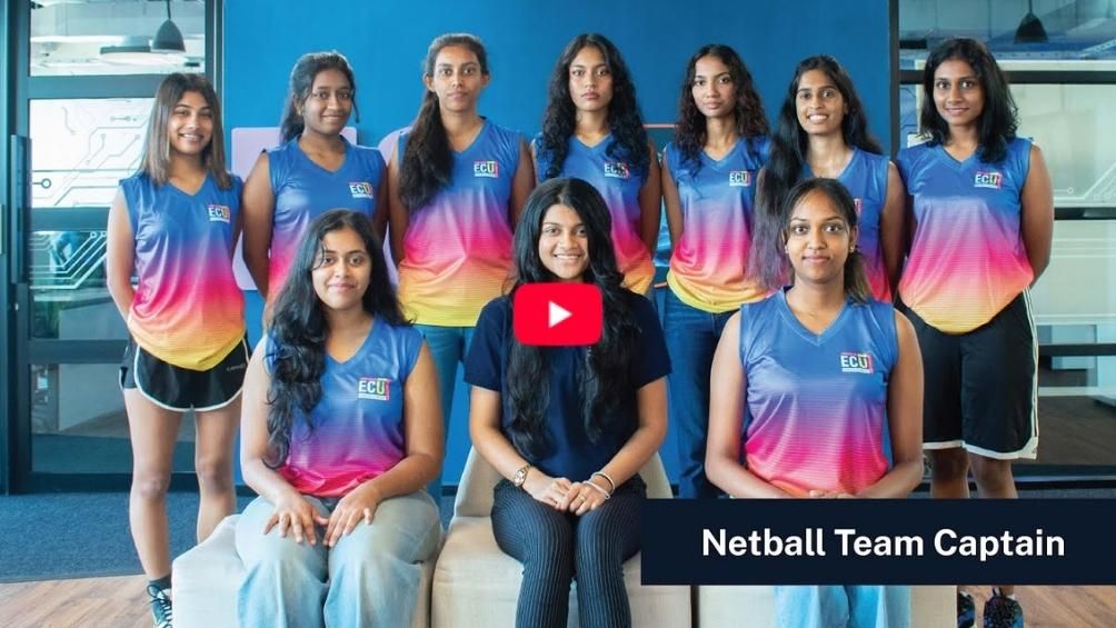 Play Video - Netball Team Captain
