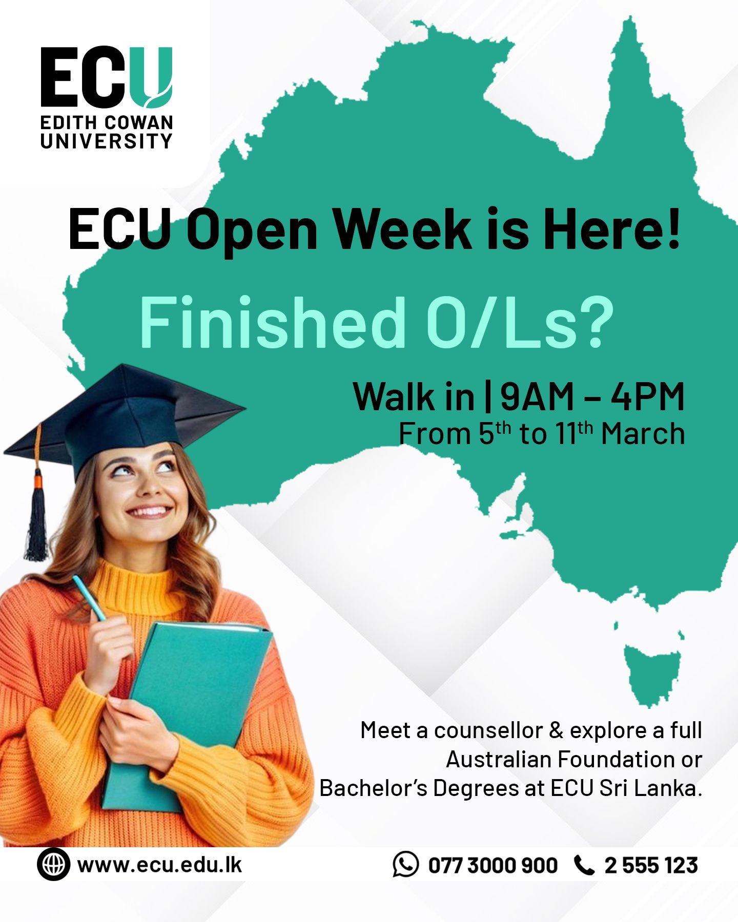 Join a list scholarship up to 30%