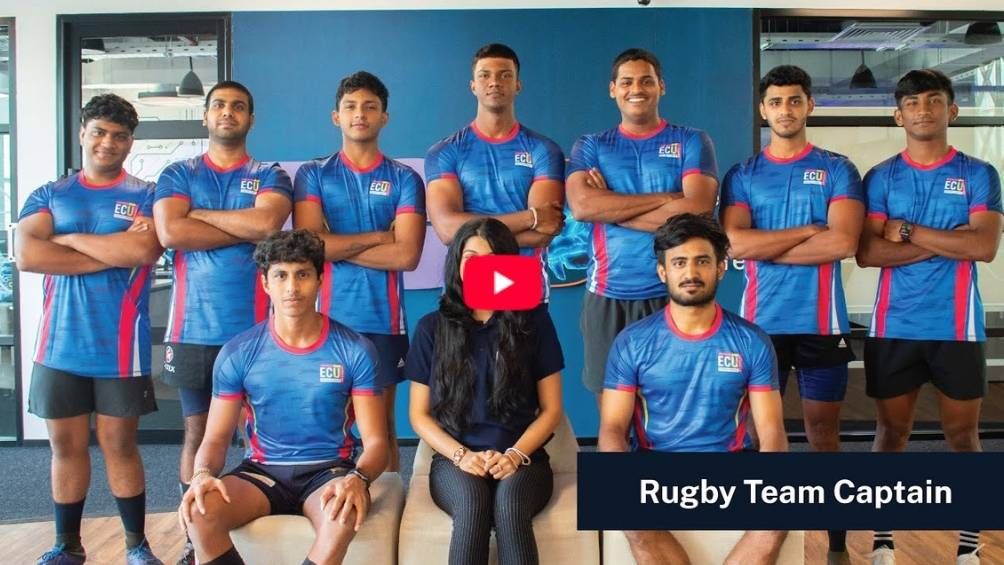Play Video - Rugby Team Captain