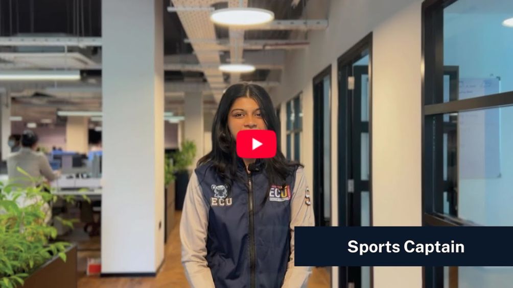 Play Video - Message from the Sports Captain