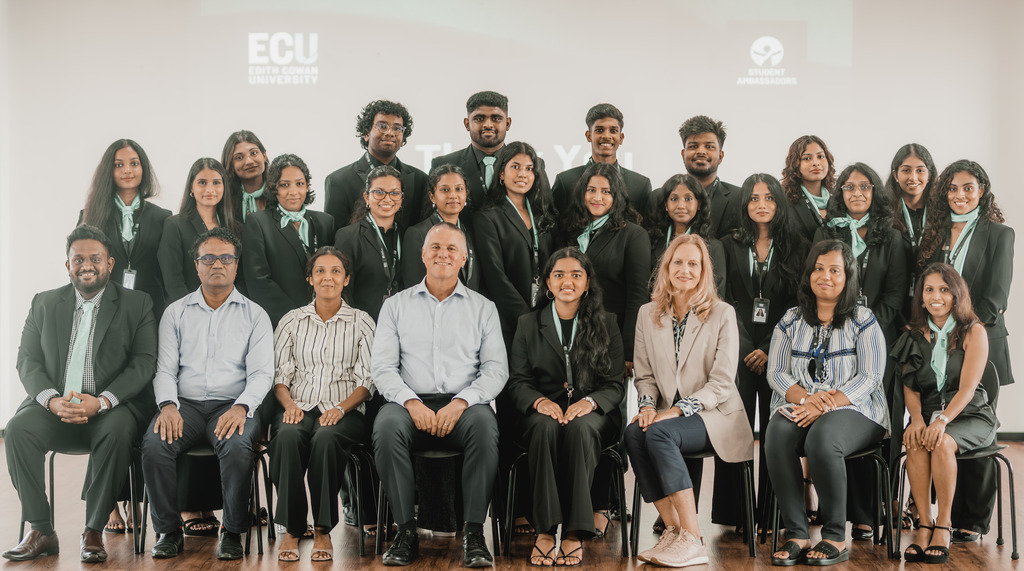 Student ambassadors official board