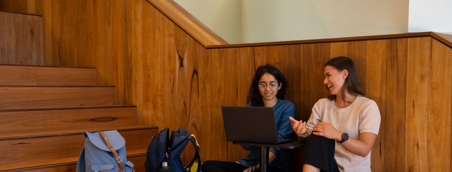 Students teachers supporting helping each other