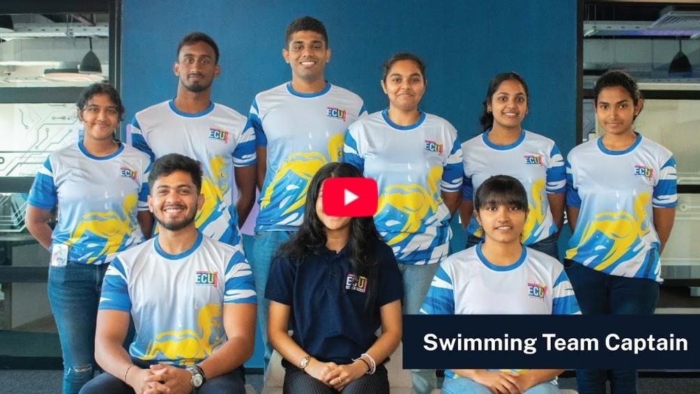Play Video - Swimming Team Captain